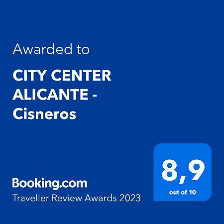 City Center Alicante - Cisneros Екстер'єр фото